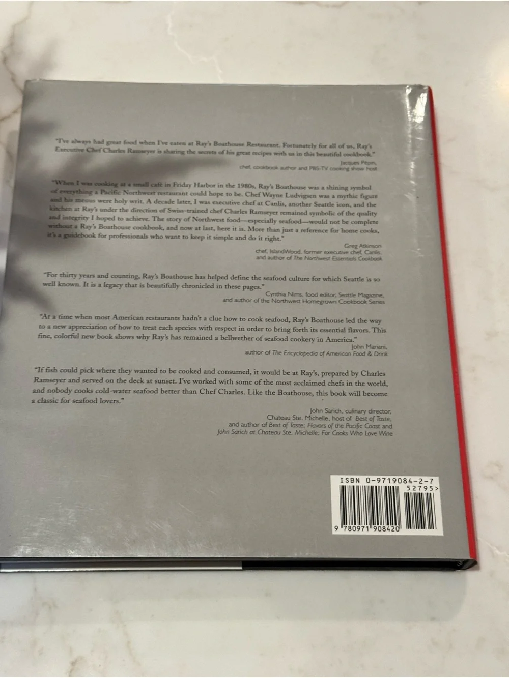 Ray’s Boathouse Cookbook